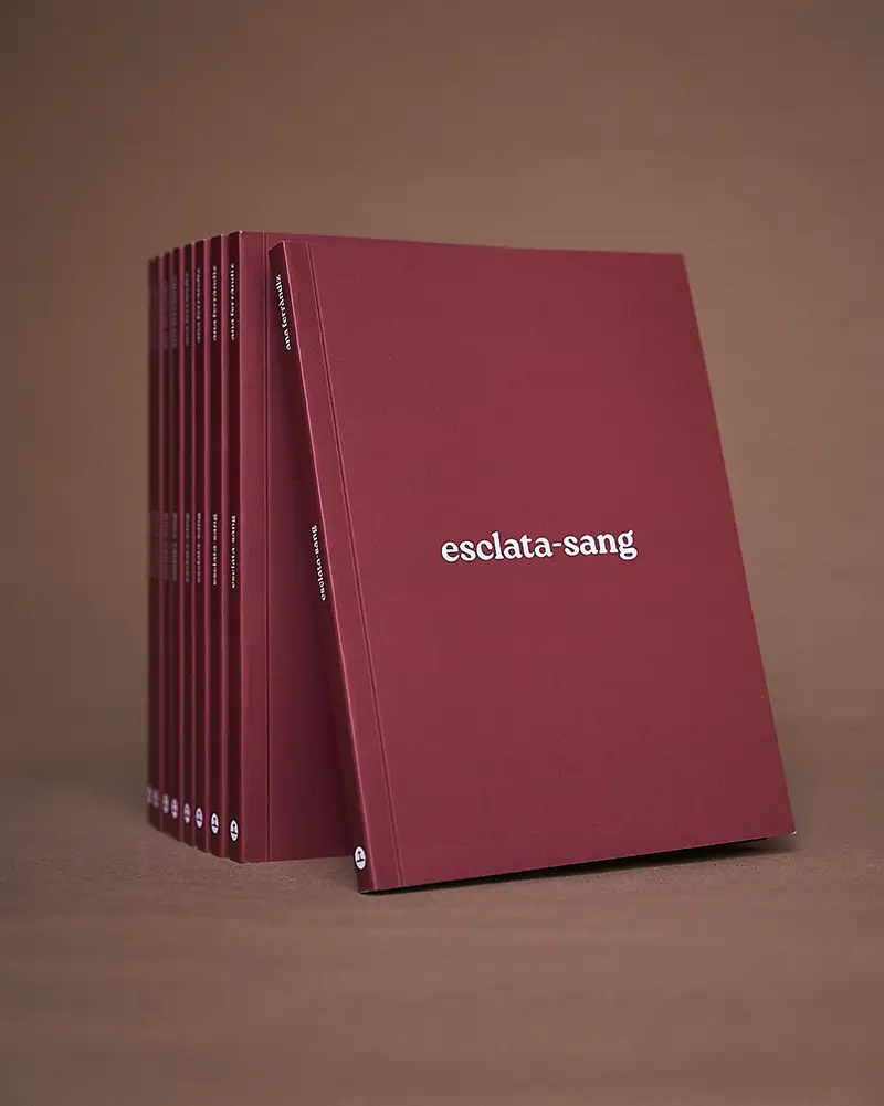 Libro esclata-sang