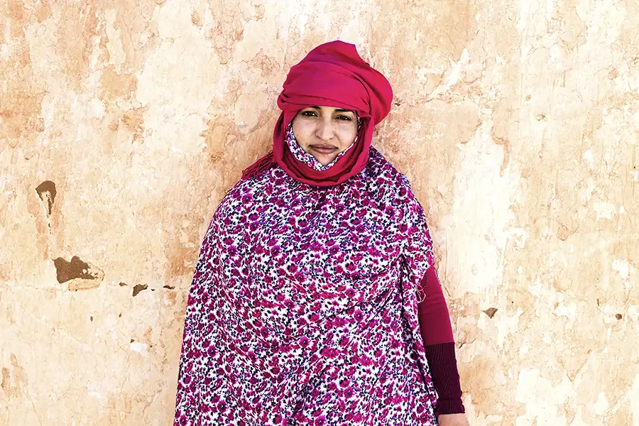 Campamentos de refugiados saharauis