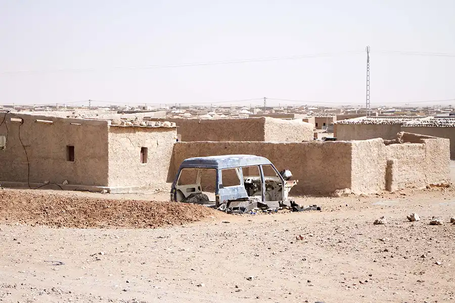 Campamentos de refugiados saharauis