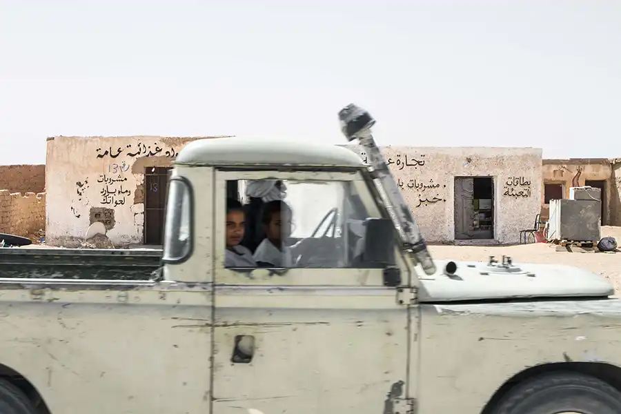 Campamentos de refugiados saharauis