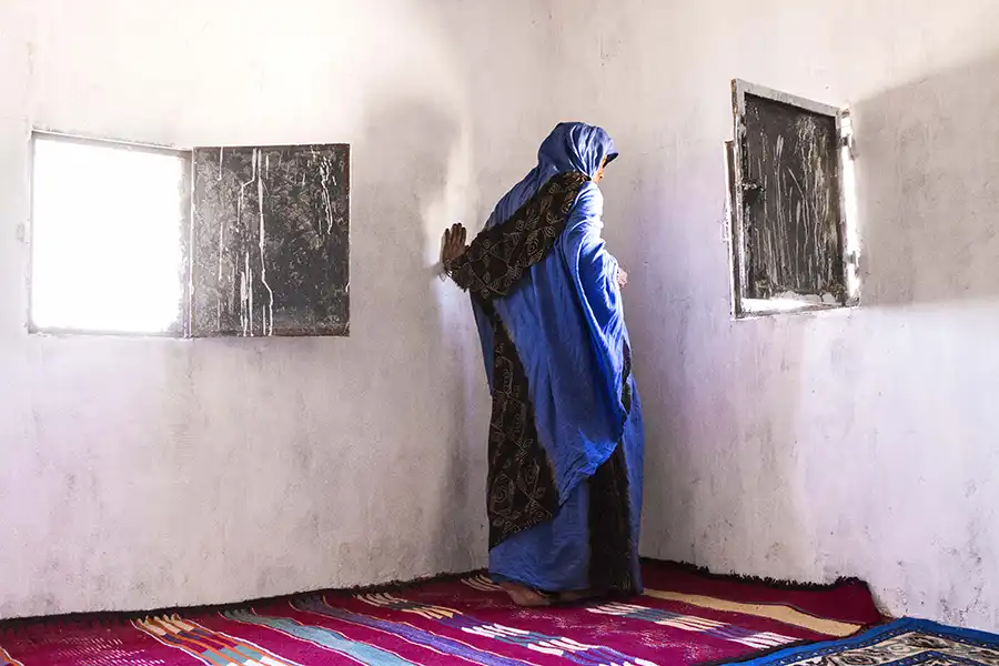 Campamentos de refugiados saharauis