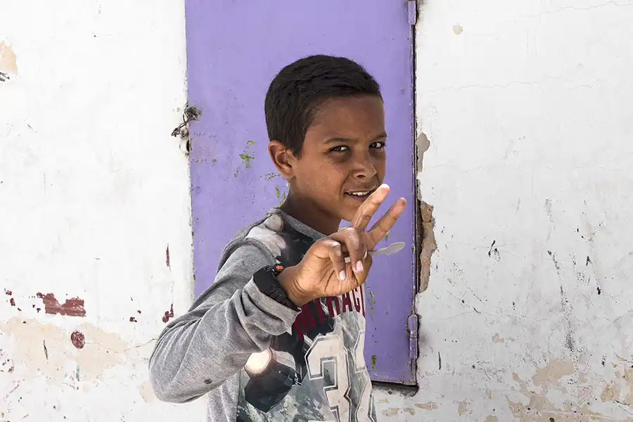 Campamentos de refugiados saharauis