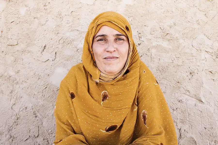 Campamentos de refugiados saharauis