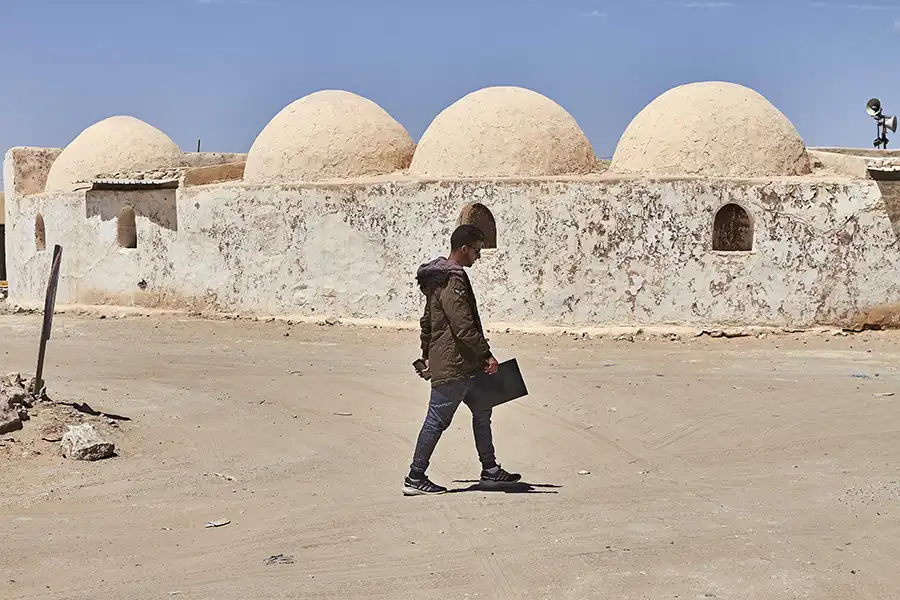 Campamentos de refugiados saharauis